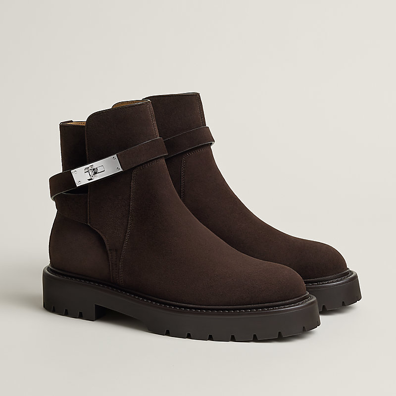 ショートブーツ 《ジェフ》 | Hermès - エルメス-公式サイト